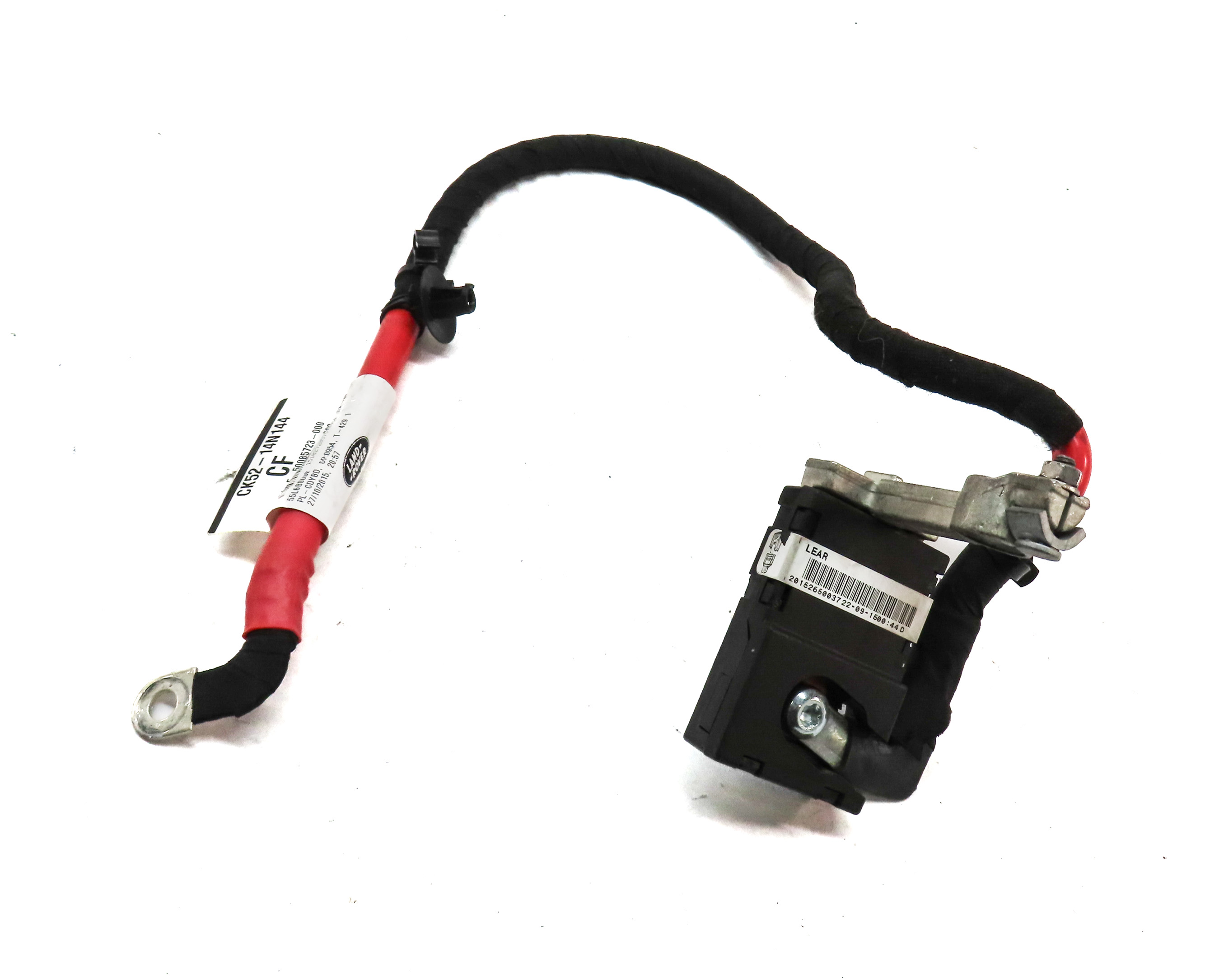 16 LAND RANGE ROVER (L405) 5.0L SUPER POSITIVE BATTERY CABLE w/STARTER FUSE — exact item pictured
